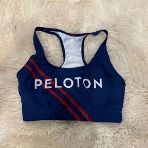 Peloton Rose Sports Bra Small